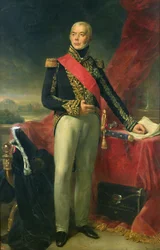 Etienne-Jacques-Joseph-Alexandre Macdonald, Duc de Tarente and Marshal of France, 1837